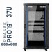 Armario Rack 37U 800x800 | Phasak Pro PHO-8837 19 In